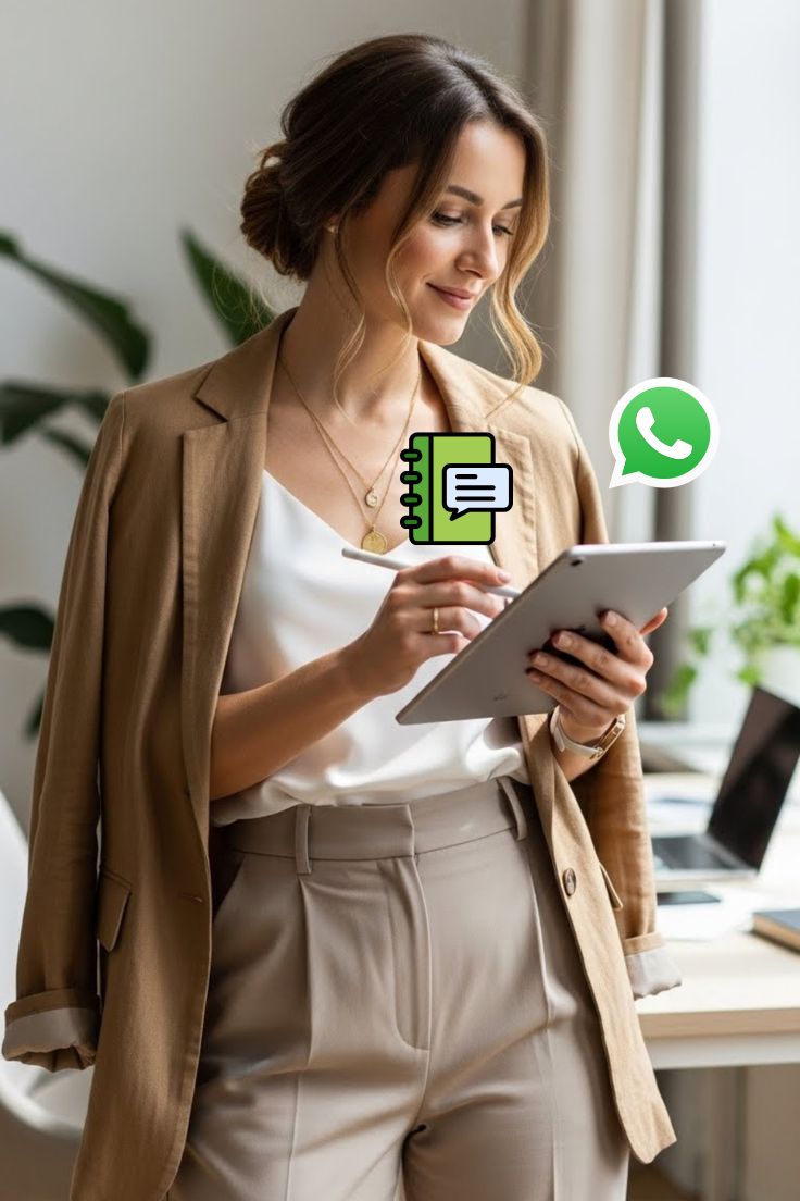 Agendamento e lembretes no WhatsApp